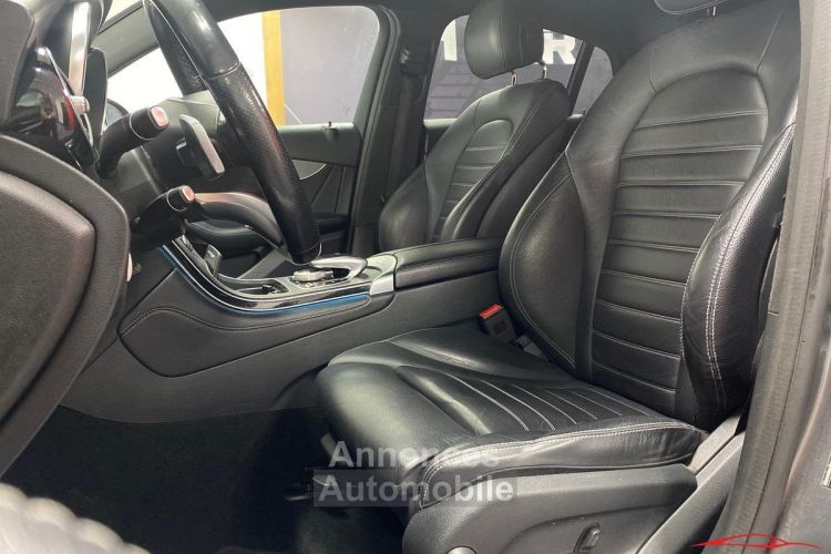 Mercedes GLC Coupé 250 d 9G-Tronic 4Matic Sportline 2018 - <small></small> 31.990 € <small>TTC</small> - #8