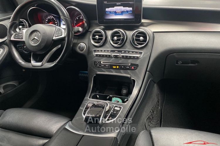 Mercedes GLC Coupé 250 d 9G-Tronic 4Matic Sportline 2018 - <small></small> 31.990 € <small>TTC</small> - #12