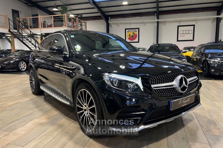 Mercedes GLC Coupé 250D 204 ch FASCINATION AMG 4MATIC 9G-Tronic - <small></small> 29.990 € <small>TTC</small> - #4