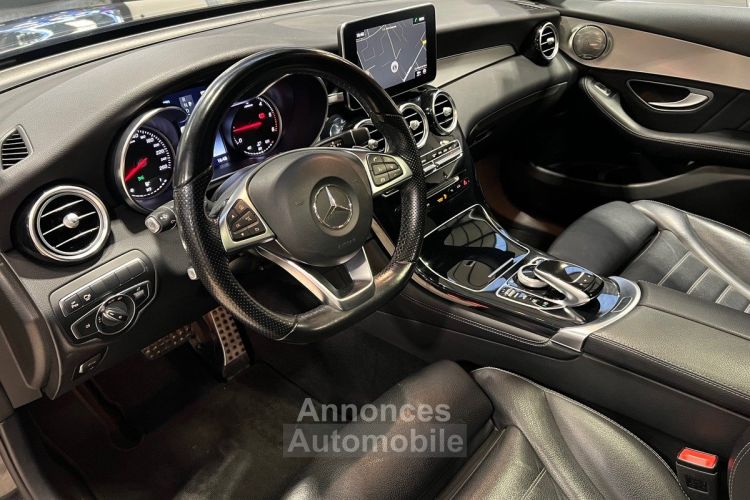 Mercedes GLC Coupé 250D 204 ch FASCINATION AMG 4MATIC 9G-Tronic - <small></small> 29.990 € <small>TTC</small> - #21