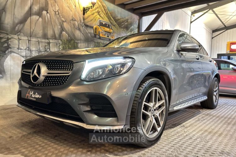 Mercedes GLC Coupé 250D FASCINATION 4MATIC 9G-TRONIC - <small></small> 36.950 € <small>TTC</small> - #2