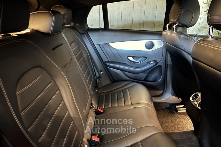 Mercedes GLC Coupé 250D FASCINATION 4MATIC 9G-TRONIC - <small></small> 36.950 € <small>TTC</small> - #9