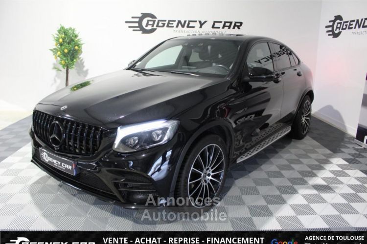 Mercedes GLC Coupé 250D PACK AMG- 4 matic - BVA 9G-Tronic - C253 Sportline - <small></small> 38.990 € <small>TTC</small> - #1