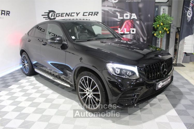 Mercedes GLC Coupé 250D PACK AMG- 4 matic - BVA 9G-Tronic - C253 Sportline - <small></small> 38.990 € <small>TTC</small> - #2