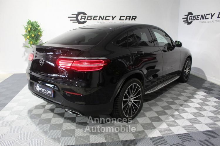 Mercedes GLC Coupé 250D PACK AMG- 4 matic - BVA 9G-Tronic - C253 Sportline - <small></small> 38.990 € <small>TTC</small> - #4