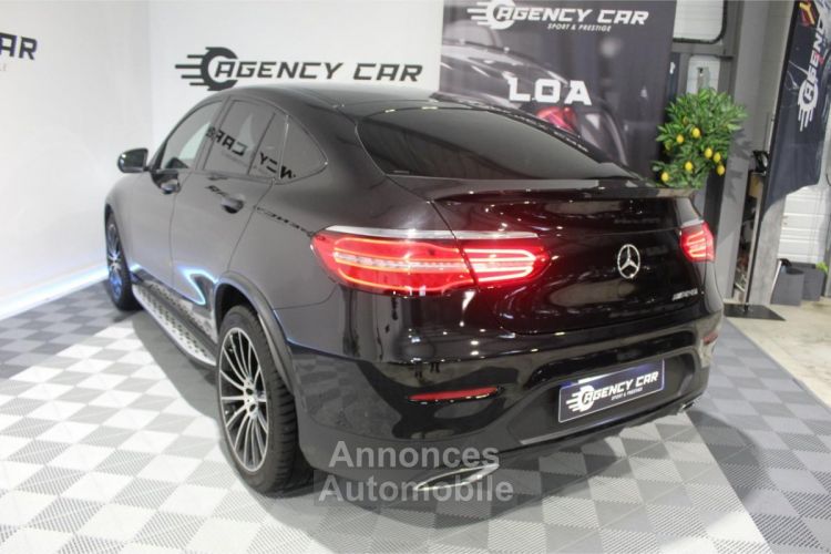 Mercedes GLC Coupé 250D PACK AMG- 4 matic - BVA 9G-Tronic - C253 Sportline - <small></small> 38.990 € <small>TTC</small> - #5