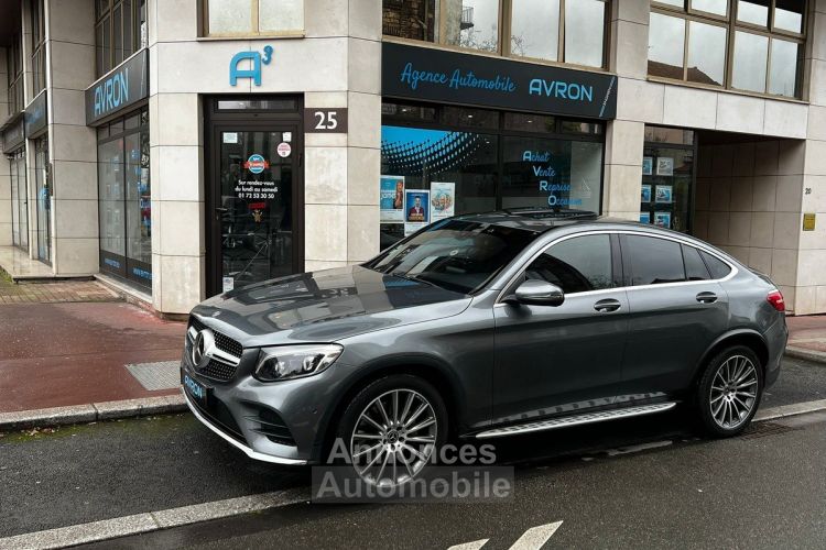 Mercedes GLC Coupé 3.0 350 D 258 SPORTLINE 4MATIC - <small></small> 31.990 € <small>TTC</small> - #1