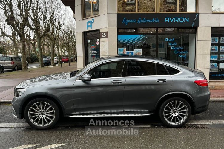 Mercedes GLC Coupé 3.0 350 D 258 SPORTLINE 4MATIC - <small></small> 31.990 € <small>TTC</small> - #3