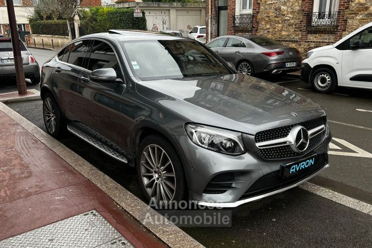 Mercedes GLC Coupé 3.0 350 D 258 SPORTLINE 4MATIC - <small></small> 31.990 € <small>TTC</small> - #5