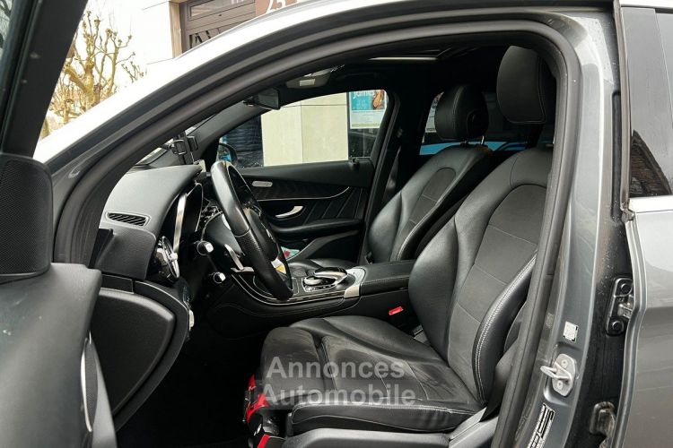 Mercedes GLC Coupé 3.0 350 D 258 SPORTLINE 4MATIC - <small></small> 31.990 € <small>TTC</small> - #6