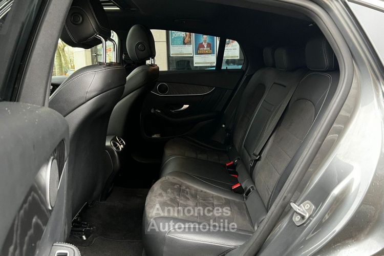 Mercedes GLC Coupé 3.0 350 D 258 SPORTLINE 4MATIC - <small></small> 31.990 € <small>TTC</small> - #7