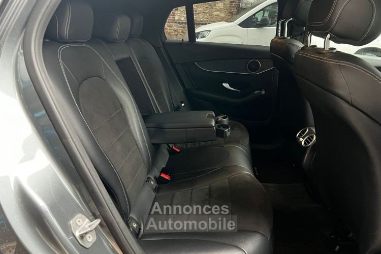 Mercedes GLC Coupé 3.0 350 D 258 SPORTLINE 4MATIC - <small></small> 31.990 € <small>TTC</small> - #8