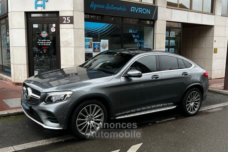 Mercedes GLC Coupé 3.0 350 D 258 SPORTLINE 4MATIC - <small></small> 31.990 € <small>TTC</small> - #19