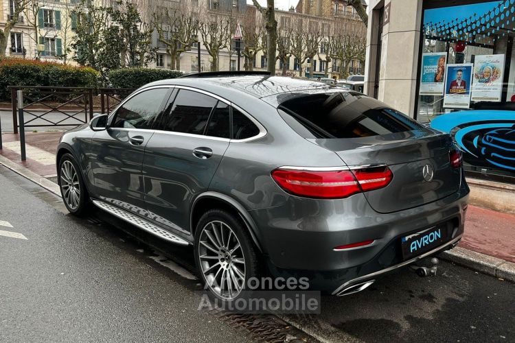 Mercedes GLC Coupé 3.0 350 D 258 SPORTLINE 4MATIC - <small></small> 31.990 € <small>TTC</small> - #20