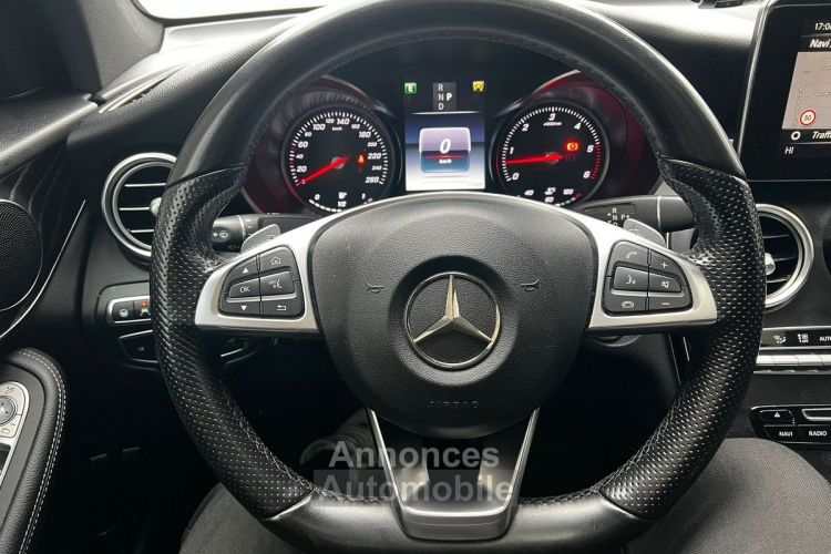 Mercedes GLC Coupé 3.0 350 D 258 SPORTLINE 4MATIC - <small></small> 31.990 € <small>TTC</small> - #27