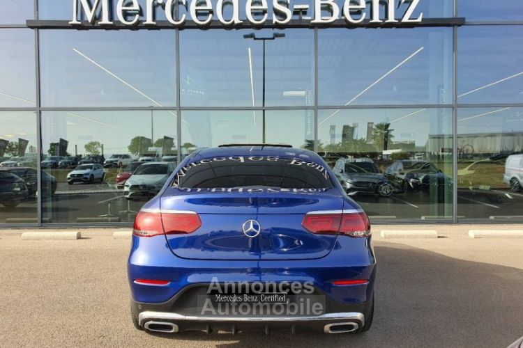 Mercedes GLC Coupé 300 258ch EQ Boost AMG Line 4Matic 9G-Tronic Euro6d-T-EVAP-ISC - <small></small> 52.890 € <small>TTC</small> - #5