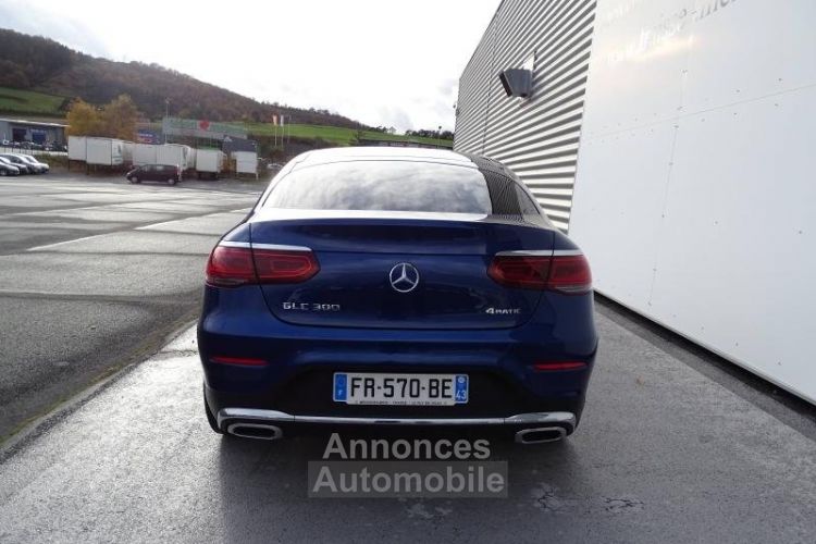 Mercedes GLC Coupé 300 258ch EQ Boost AMG Line 4Matic 9G-Tronic Euro6d-T-EVAP-ISC - <small></small> 40.900 € <small>TTC</small> - #9