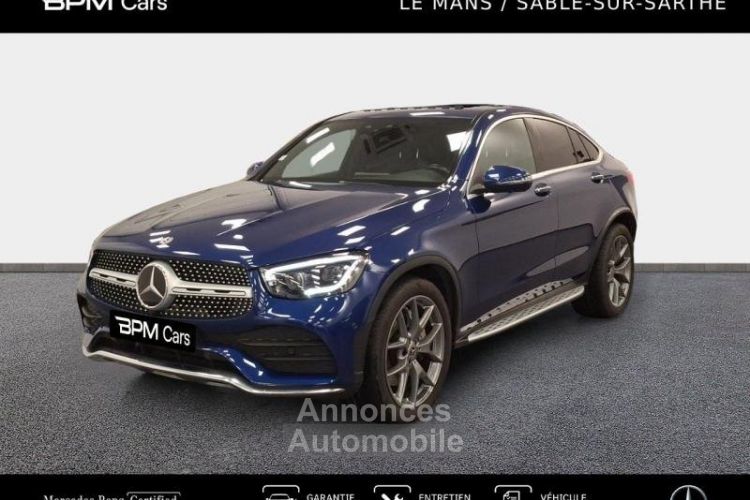 Mercedes GLC Coupé 300 258ch EQ Boost AMG Line 4Matic 9G-Tronic Euro6d-T-EVAP-ISC - <small></small> 44.650 € <small>TTC</small> - #1