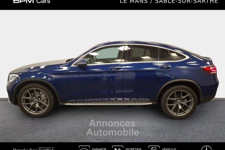 Mercedes GLC Coupé 300 258ch EQ Boost AMG Line 4Matic 9G-Tronic Euro6d-T-EVAP-ISC - <small></small> 44.650 € <small>TTC</small> - #2