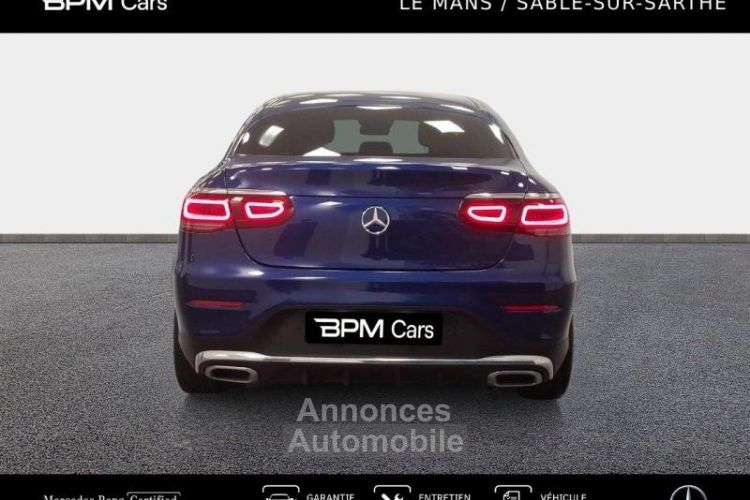 Mercedes GLC Coupé 300 258ch EQ Boost AMG Line 4Matic 9G-Tronic Euro6d-T-EVAP-ISC - <small></small> 44.650 € <small>TTC</small> - #4