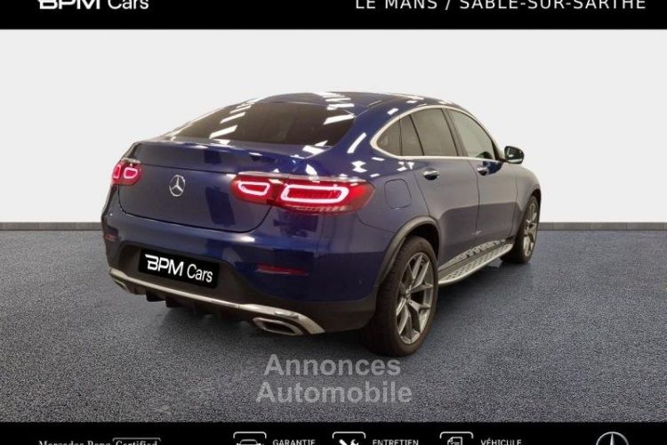 Mercedes GLC Coupé 300 258ch EQ Boost AMG Line 4Matic 9G-Tronic Euro6d-T-EVAP-ISC - <small></small> 44.650 € <small>TTC</small> - #5