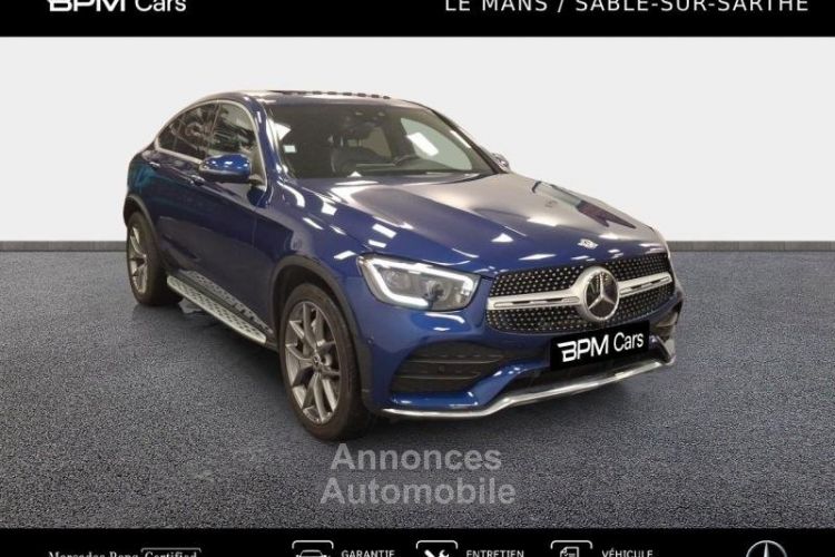 Mercedes GLC Coupé 300 258ch EQ Boost AMG Line 4Matic 9G-Tronic Euro6d-T-EVAP-ISC - <small></small> 44.650 € <small>TTC</small> - #6