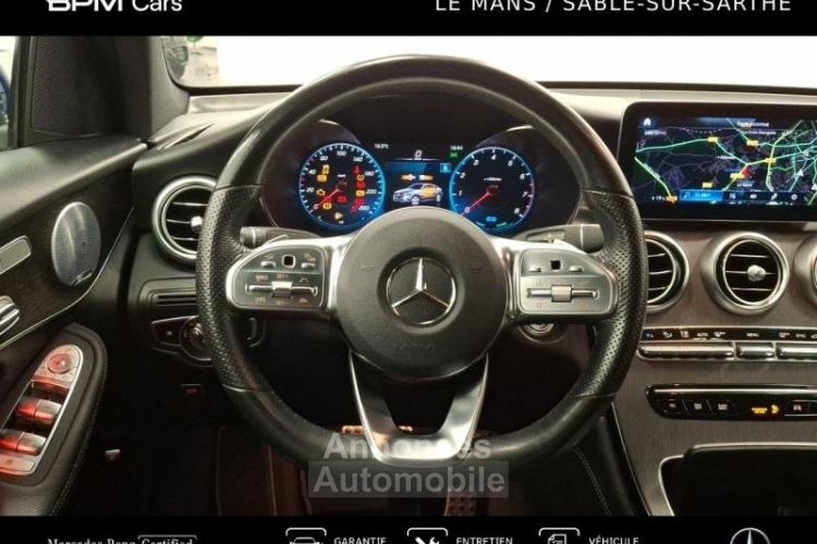 Mercedes GLC Coupé 300 258ch EQ Boost AMG Line 4Matic 9G-Tronic Euro6d-T-EVAP-ISC - <small></small> 44.650 € <small>TTC</small> - #11