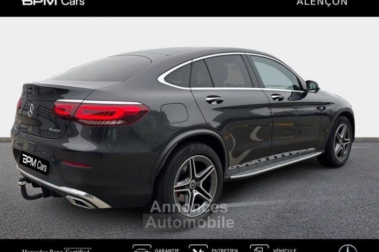 Mercedes GLC Coupé 300 258ch EQ Boost AMG Line 4Matic Launch Edition 9G-Tronic Euro6d-T-EVAP-ISC - <small></small> 47.900 € <small>TTC</small> - #5