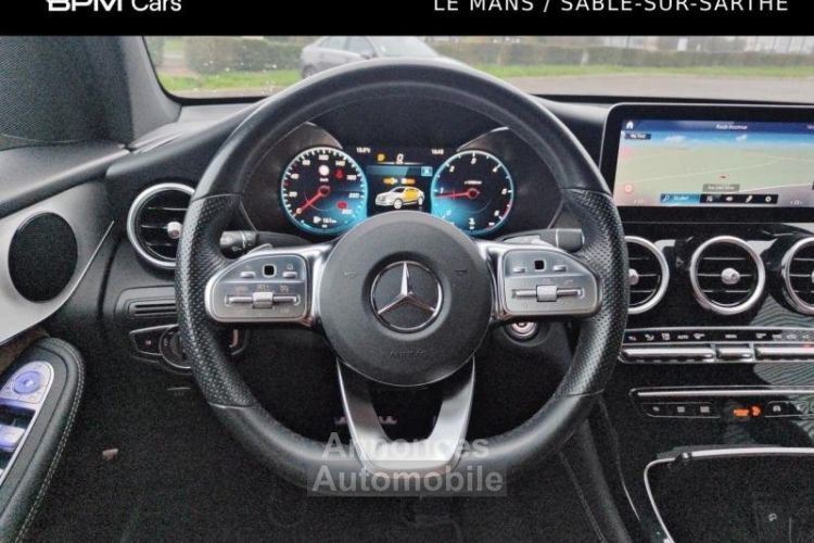 Mercedes GLC Coupé 300 d 245ch AMG Line 4Matic 9G-Tronic - <small></small> 45.750 € <small>TTC</small> - #11