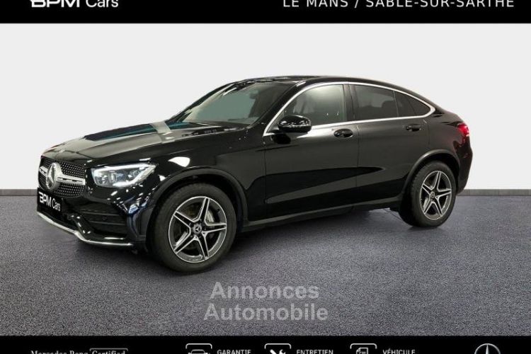 Mercedes GLC Coupé 300 d 245ch AMG Line 4Matic 9G-Tronic - <small></small> 51.850 € <small>TTC</small> - #1