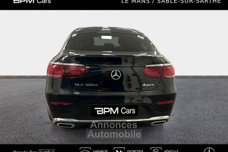 Mercedes GLC Coupé 300 d 245ch AMG Line 4Matic 9G-Tronic - <small></small> 51.850 € <small>TTC</small> - #4