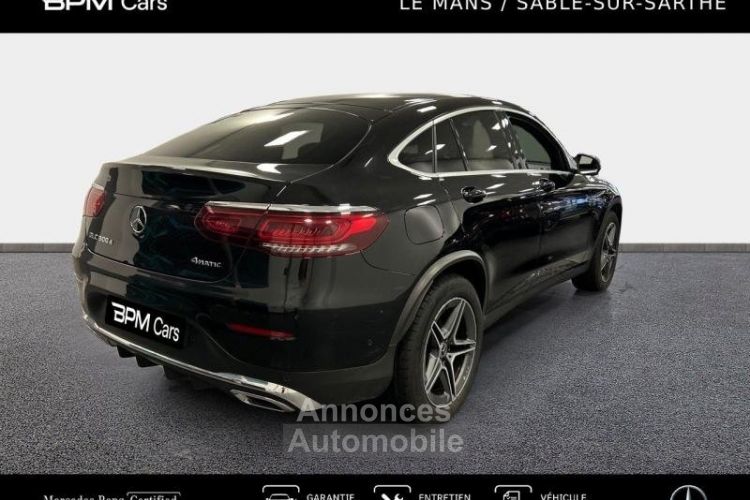 Mercedes GLC Coupé 300 d 245ch AMG Line 4Matic 9G-Tronic - <small></small> 51.850 € <small>TTC</small> - #5