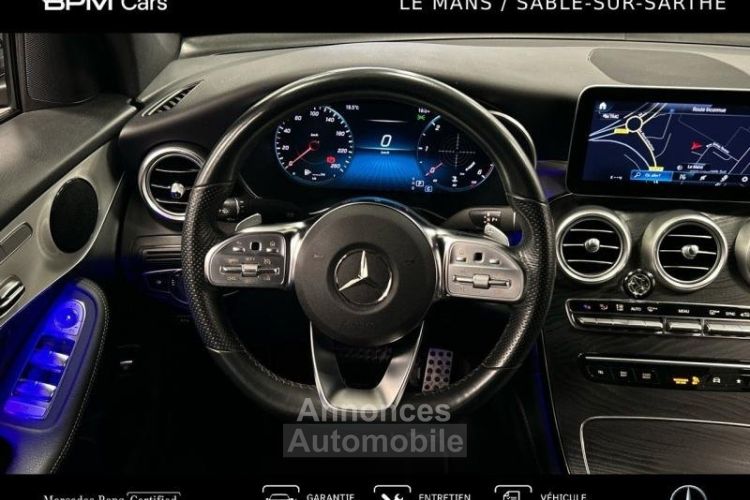 Mercedes GLC Coupé 300 d 245ch AMG Line 4Matic 9G-Tronic - <small></small> 51.850 € <small>TTC</small> - #11