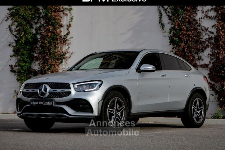 Mercedes GLC Coupé 300 d 245ch AMG Line 4Matic 9G-Tronic - <small></small> 45.800 € <small>TTC</small> - #1