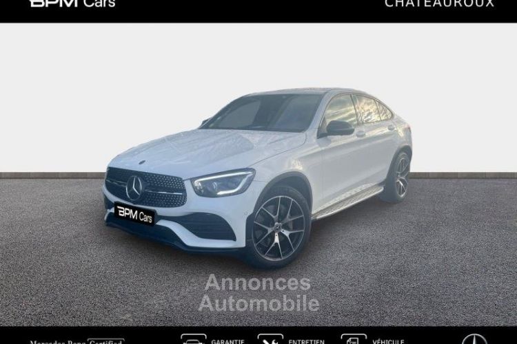 Mercedes GLC Coupé 300 d 245ch AMG Line 4Matic 9G-Tronic - <small></small> 45.900 € <small>TTC</small> - #1