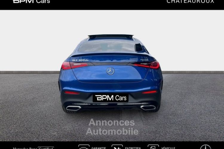 Mercedes GLC Coupé 300 d e Hybrid 197+136ch AMG Line 4Matic 9G-Tronic - <small></small> 89.900 € <small>TTC</small> - #4