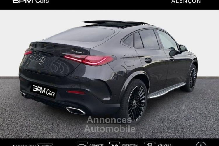 Mercedes GLC Coupé 300 d e Hybrid 197+136ch AMG Line 4Matic 9G-Tronic - <small></small> 89.890 € <small>TTC</small> - #5