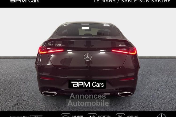 Mercedes GLC Coupé 300 d e Hybrid 197+136ch AMG Line 4Matic 9G-Tronic - <small></small> 95.880 € <small>TTC</small> - #4