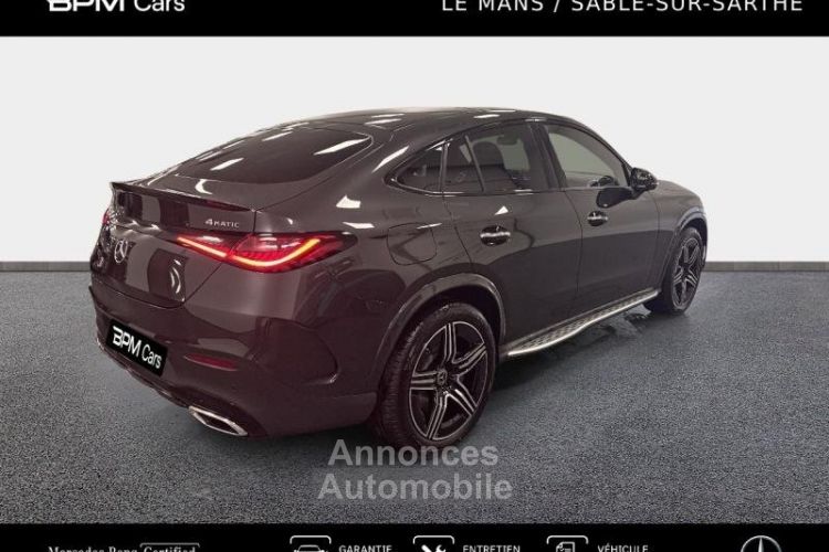 Mercedes GLC Coupé 300 d e Hybrid 197+136ch AMG Line 4Matic 9G-Tronic - <small></small> 95.880 € <small>TTC</small> - #5