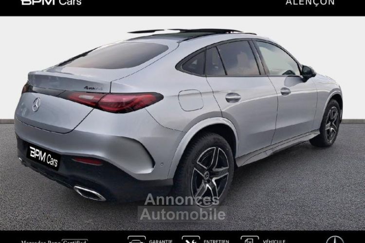 Mercedes GLC Coupé 300 d e Hybrid 197+136ch AMG Line 4Matic 9G-Tronic - <small></small> 86.490 € <small>TTC</small> - #5