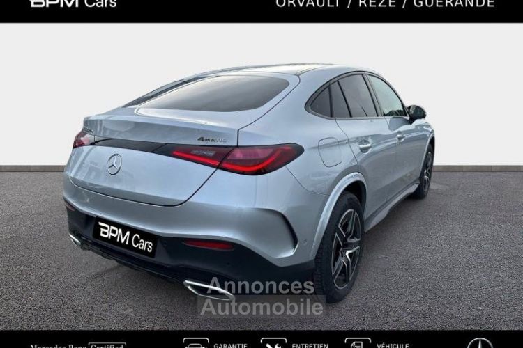 Mercedes GLC Coupé 300 d e Hybrid 197+136ch AMG Line 4Matic 9G-Tronic - <small></small> 89.500 € <small>TTC</small> - #5