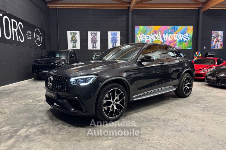 Mercedes GLC Coupé 300 de 194+122 ch 9G-Tronic 4matic AMG LINE - <small></small> 50.990 € <small>TTC</small> - #1