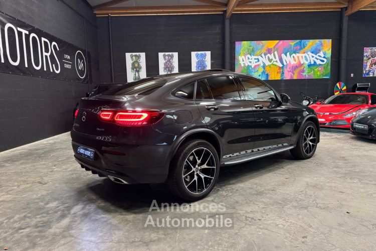 Mercedes GLC Coupé 300 de 194+122 ch 9G-Tronic 4matic AMG LINE - <small></small> 50.990 € <small>TTC</small> - #4