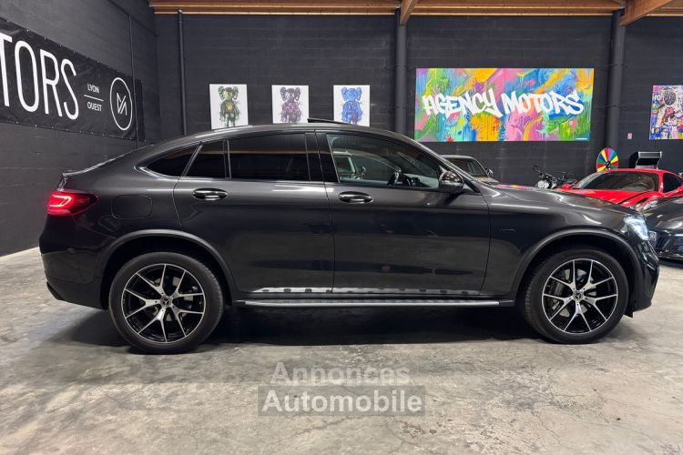 Mercedes GLC Coupé 300 de 194+122 ch 9G-Tronic 4matic AMG LINE - <small></small> 50.990 € <small>TTC</small> - #5