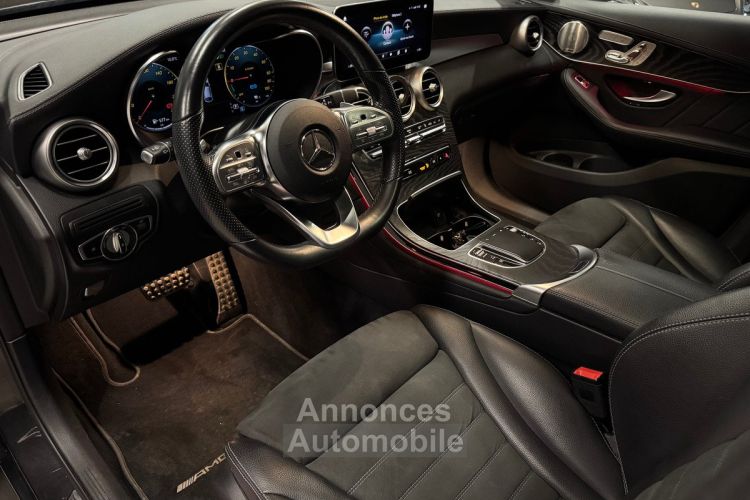 Mercedes GLC Coupé 300 de 194+122 ch 9G-Tronic 4matic AMG LINE - <small></small> 50.990 € <small>TTC</small> - #11