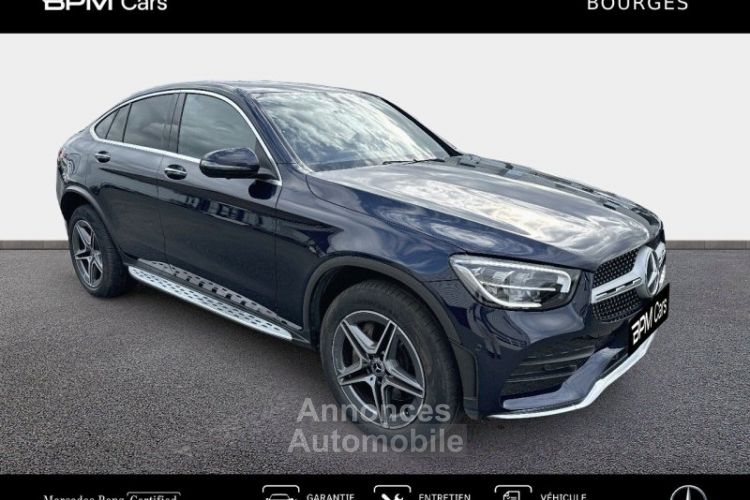 Mercedes GLC Coupé 300 de 194+122ch AMG Line 4Matic 9G-Tronic - <small></small> 57.900 € <small>TTC</small> - #1