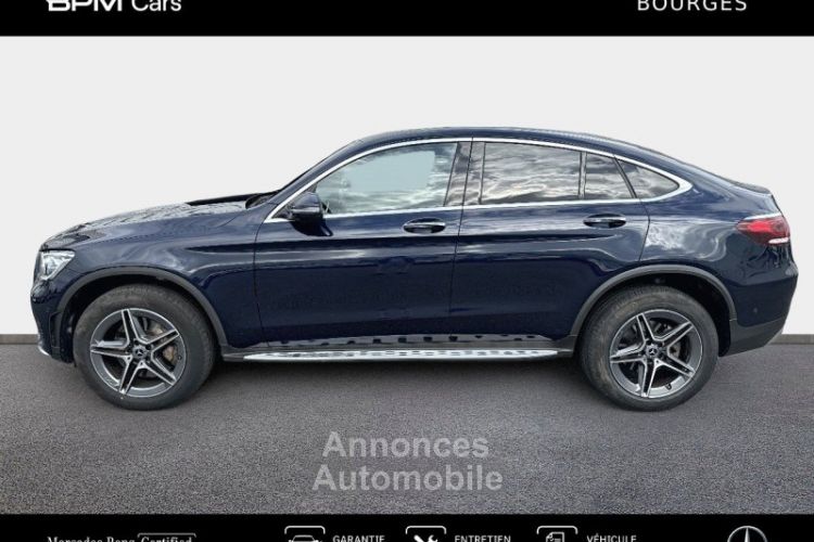 Mercedes GLC Coupé 300 de 194+122ch AMG Line 4Matic 9G-Tronic - <small></small> 57.900 € <small>TTC</small> - #3