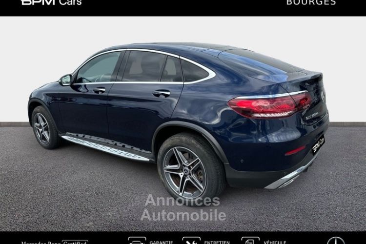 Mercedes GLC Coupé 300 de 194+122ch AMG Line 4Matic 9G-Tronic - <small></small> 57.900 € <small>TTC</small> - #4