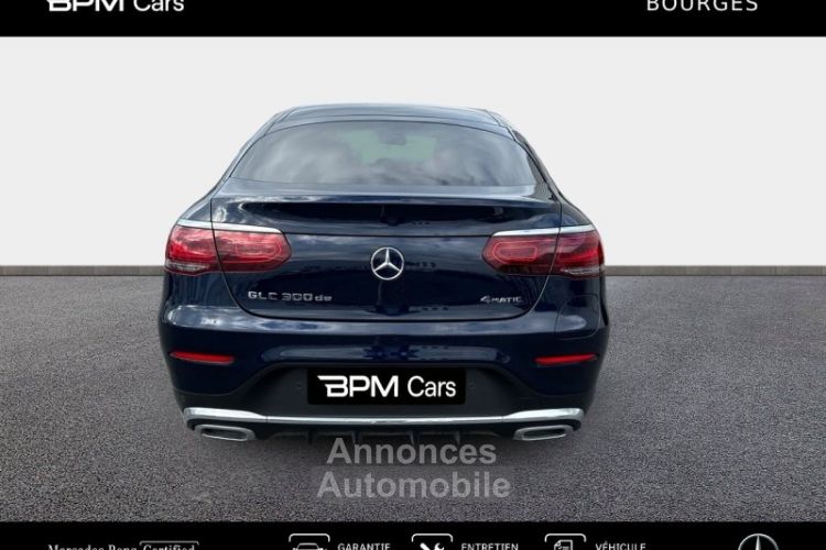 Mercedes GLC Coupé 300 de 194+122ch AMG Line 4Matic 9G-Tronic - <small></small> 57.900 € <small>TTC</small> - #5