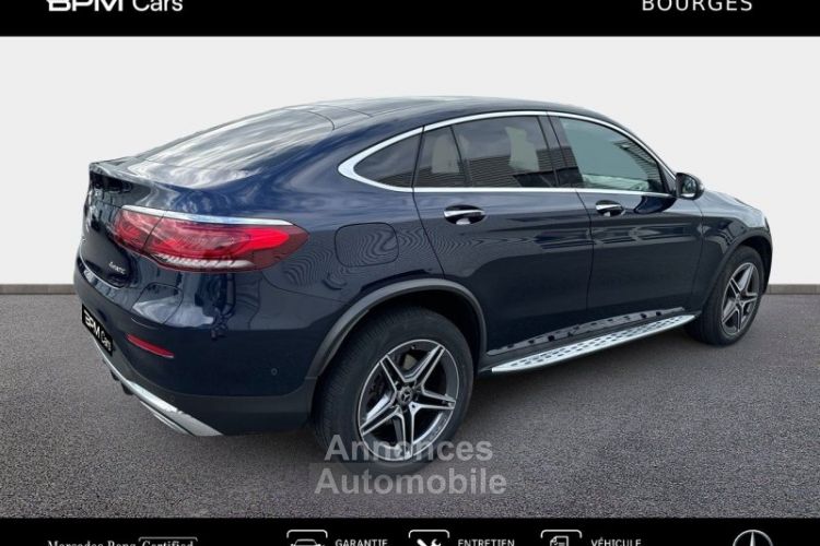 Mercedes GLC Coupé 300 de 194+122ch AMG Line 4Matic 9G-Tronic - <small></small> 57.900 € <small>TTC</small> - #6